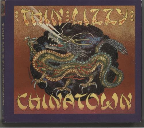 THIN LIZZY/ CHINATOWN-DELUXE EDITION